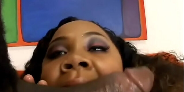 ass,black,blowjob,brunette,chubby black,cum,cumshot,deepthroat,doggystyle,facial,fingering,licking,natural tits,pussy,slut,teen